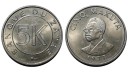 Zaire 1977 Yılı 5 Makuta ÇİL