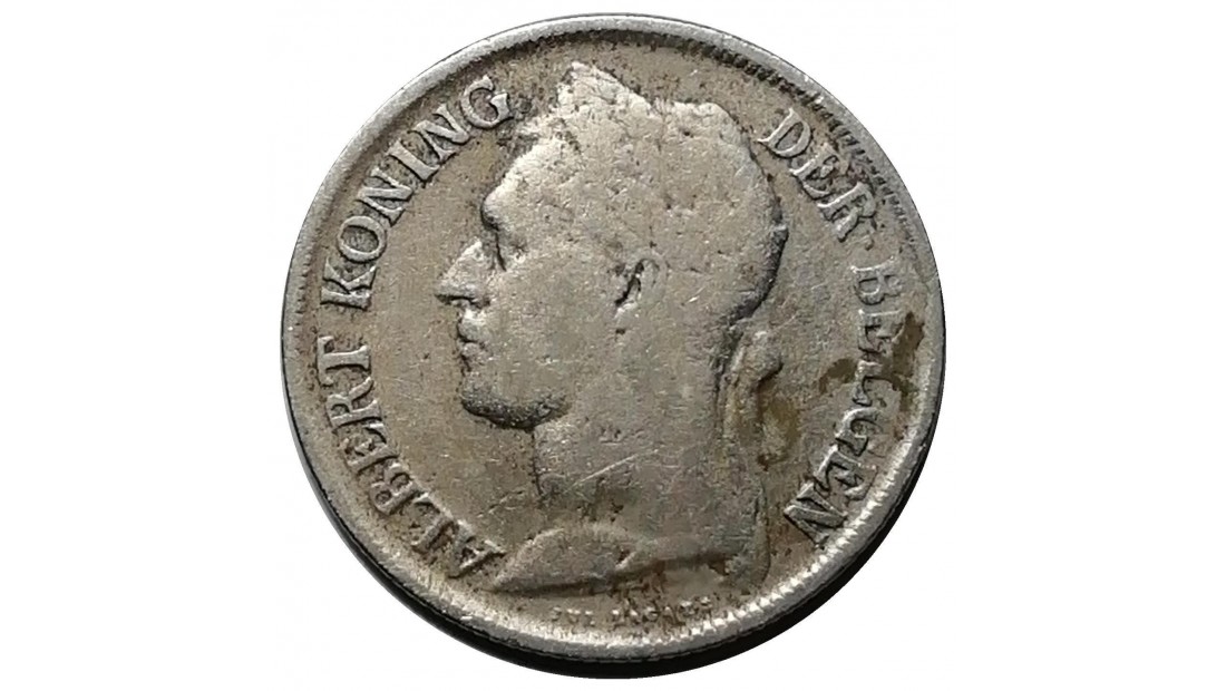 Belçika Kongosu 1922 Yılı 1 Frank (Felemenkçe) ÇT