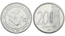 Angola 2022 Yılı 200 Kwanza "Barış ve Ulusal Uzlaşma" ÇİL