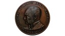 1973 Yılı YAPI KREDİ BANKASI ATATÜRK KİTAPLIĞI AÇILIŞI HATIRASI ANKARA BRONZ MADALYON