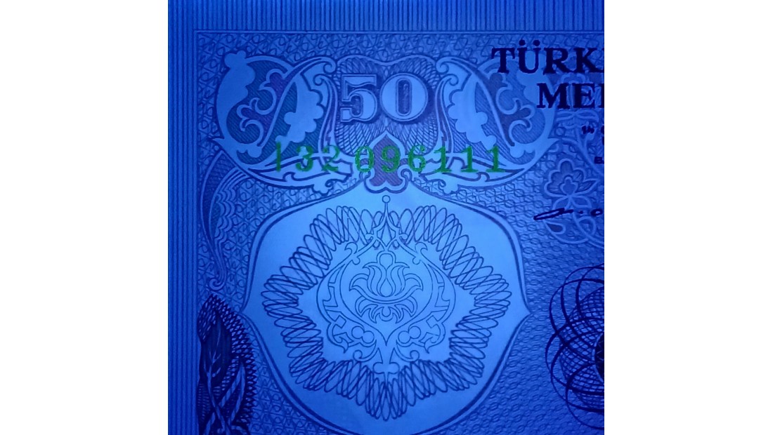 6. Emisyon 50 TL I32 ÇİL